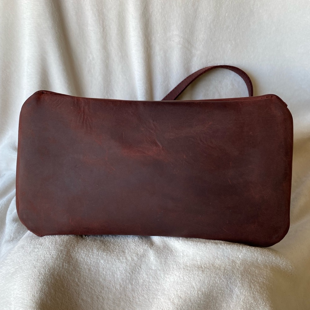 Portland Leather Goods Merlot Butterfly - Picture 5 of 8